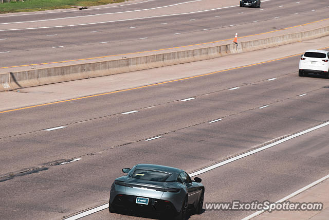 Aston Martin DB11 spotted in Wayzata, Minnesota