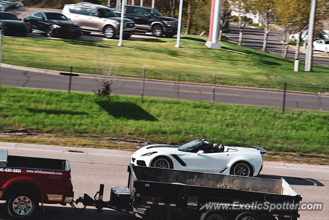 Chevrolet Corvette ZR1 spotted in Wayzata, Minnesota