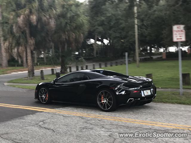 Mclaren 570S spotted in Tampa, Florida