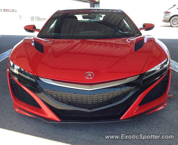Acura NSX spotted in Las Vegas, Nevada