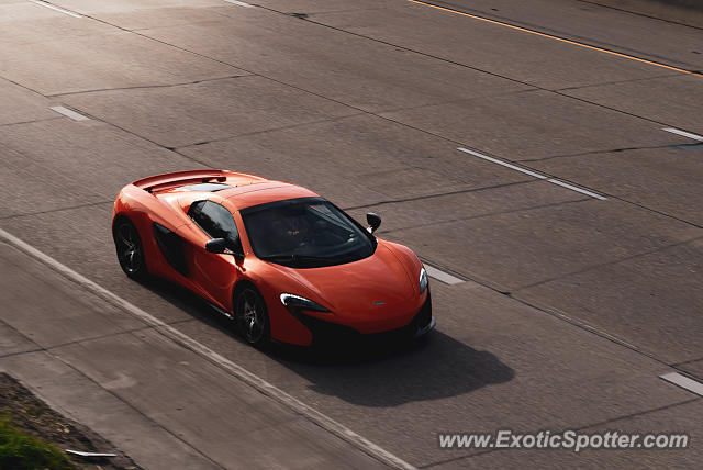 Mclaren 650S spotted in Wayzata, Minnesota