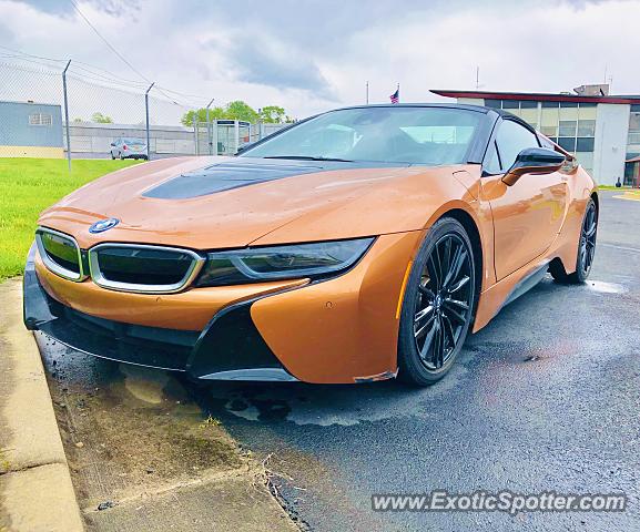 BMW I8 spotted in Gaithersburg, Maryland
