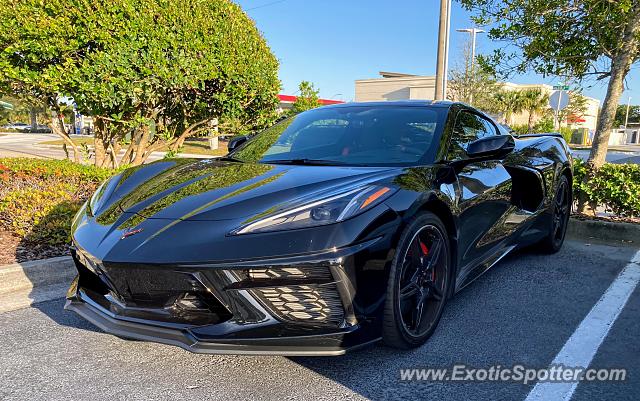 Chevrolet Corvette ZR1 spotted in Jacksonville, Florida