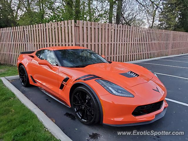 Chevrolet Corvette Z06 spotted in Cleveland, Ohio