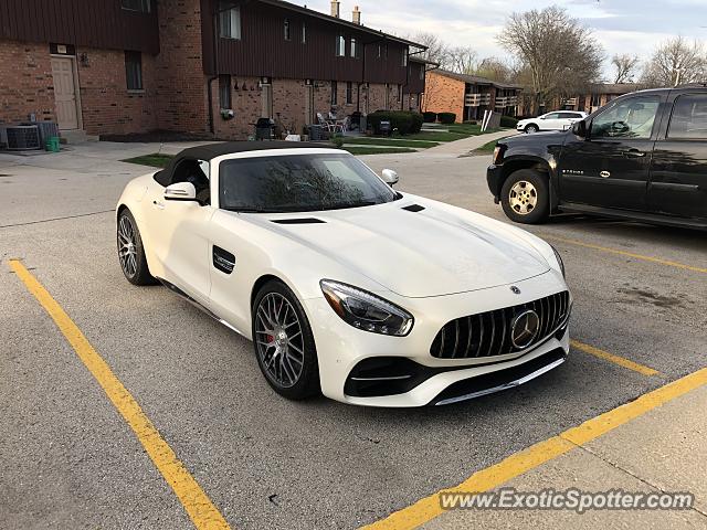 Mercedes AMG GT spotted in Milwaukee, Wisconsin