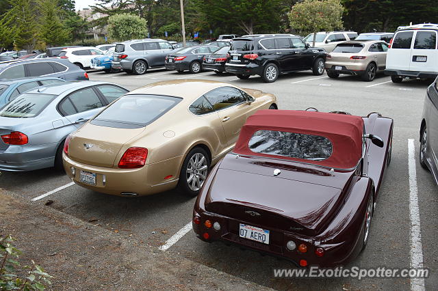 Morgan Aero 8 spotted in Pebble Beach, California
