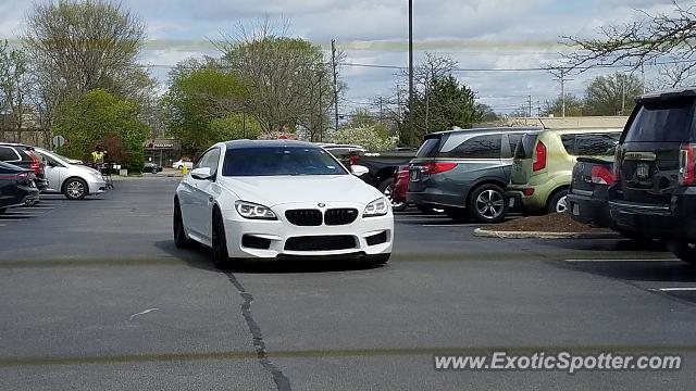 BMW M6 spotted in Cleveland, Ohio