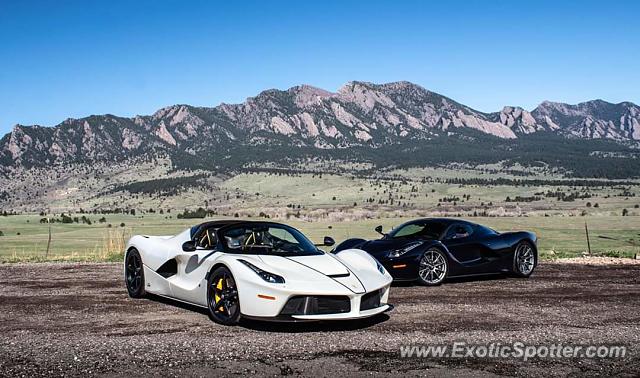 Ferrari LaFerrari spotted in Broomfield, Colorado