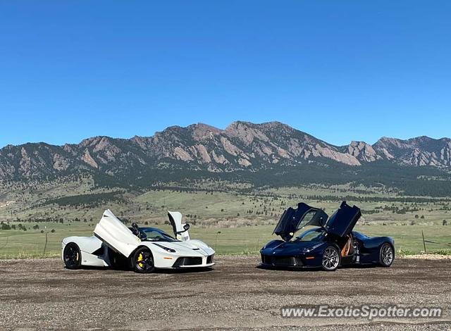 Ferrari LaFerrari spotted in Broomfield, Colorado