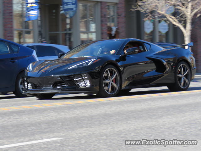Chevrolet Corvette Z06 spotted in Bozeman, Montana
