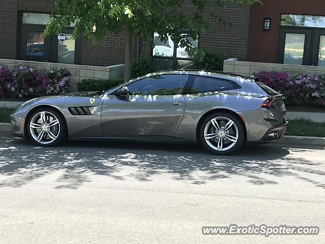Ferrari GTC4Lusso spotted in Charlotte, North Carolina