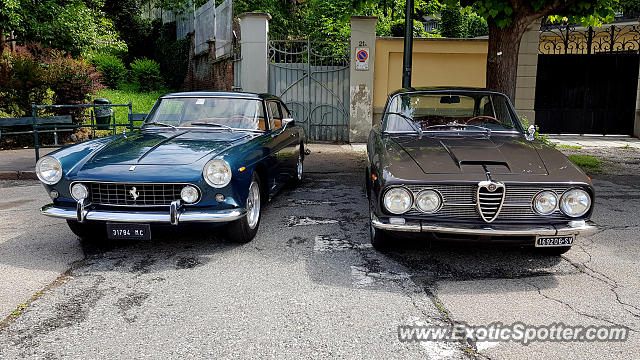 Ferrari 250 spotted in Torino, Italy