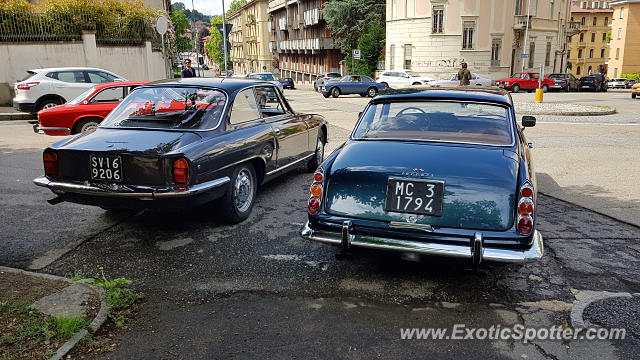 Ferrari 250 spotted in Torino, Italy