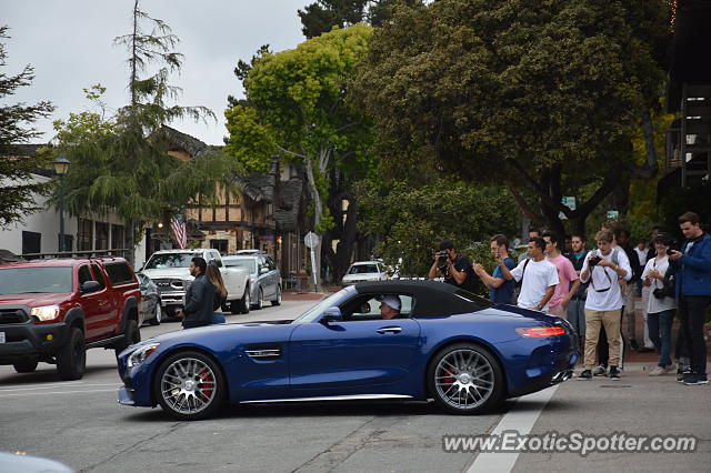 Mercedes AMG GT spotted in Carmel, California