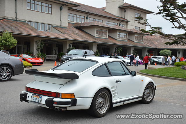 Porsche 911 spotted in Pebble Beach, California