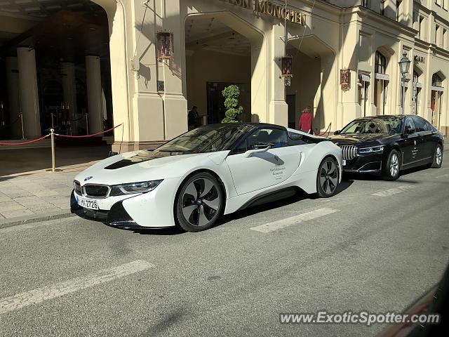 BMW I8 spotted in Munich, Germany