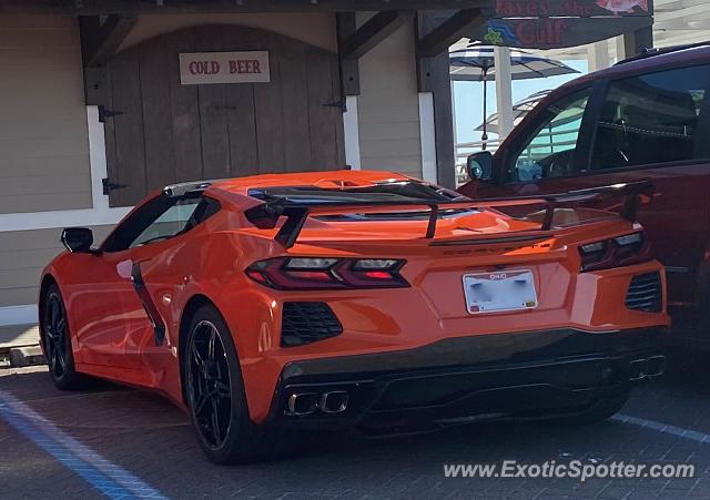 Chevrolet Corvette Z06 spotted in Destin, Florida