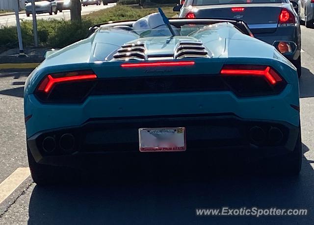 Lamborghini Huracan spotted in Destin, Florida