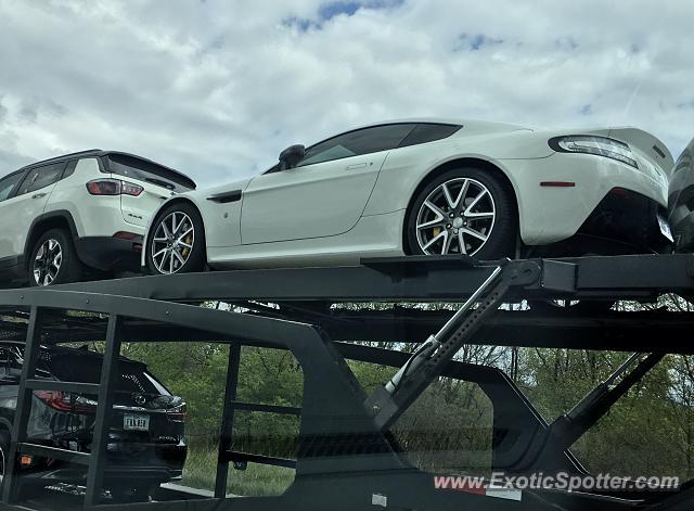 Aston Martin Vantage spotted in Redfield, Iowa