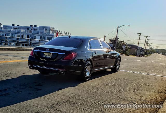 Mercedes Maybach spotted in Point Pleasant, New Jersey