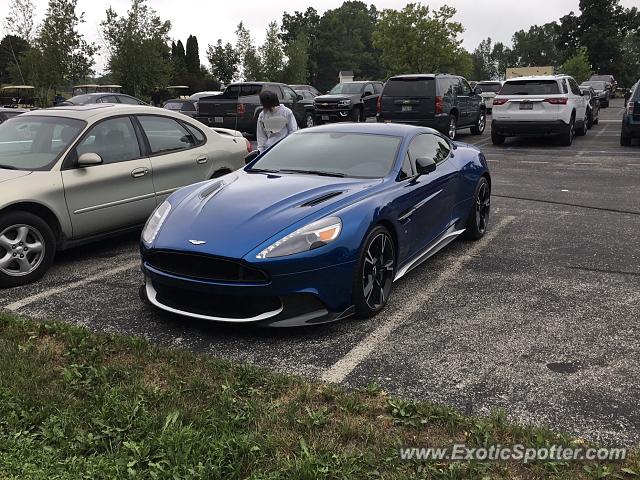 Aston Martin Vanquish spotted in Elkhart Lake, Wisconsin