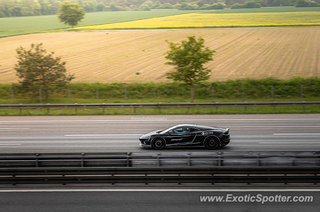 Mclaren 570S spotted in Munich, Germany