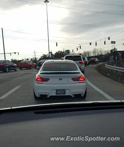 BMW M6 spotted in Cleveland, Ohio