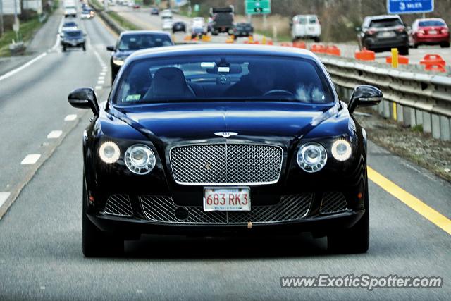 Bentley Continental spotted in Somewhere, Massachusetts