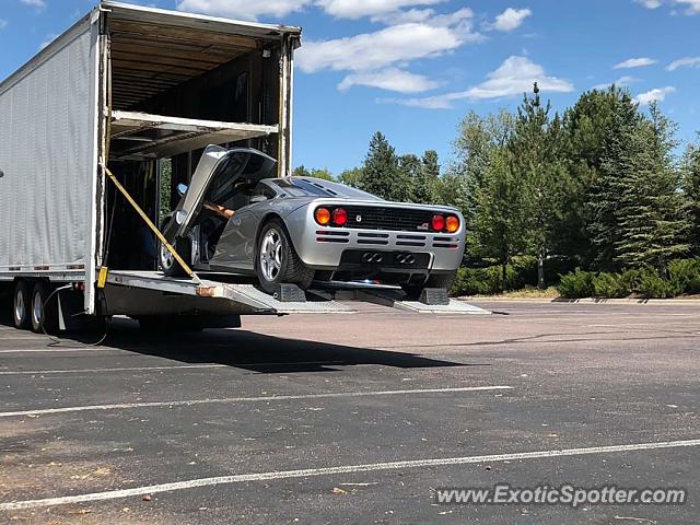 Mclaren F1 spotted in Colorado Springs, Colorado