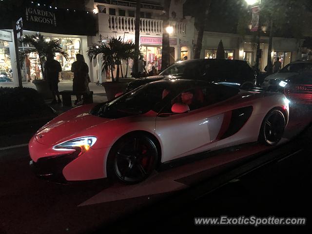 Mclaren 650S spotted in Sarasota, Florida