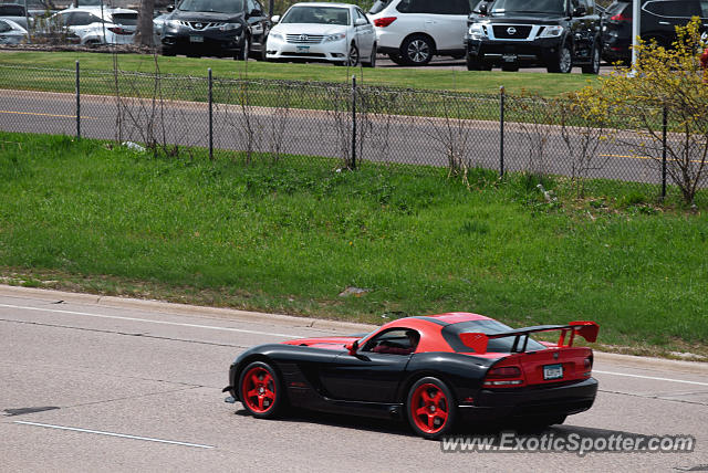 Dodge Viper spotted in Wayzata, Minnesota
