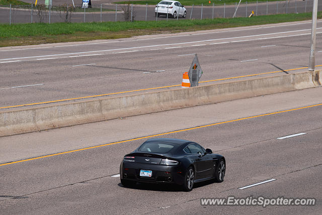 Aston Martin Vantage spotted in Wayzata, Minnesota