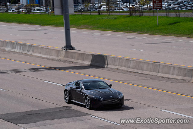 Aston Martin Vantage spotted in Wayzata, Minnesota