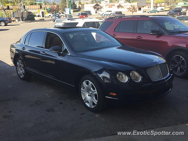 Bentley Flying Spur spotted in Missoula, Montana