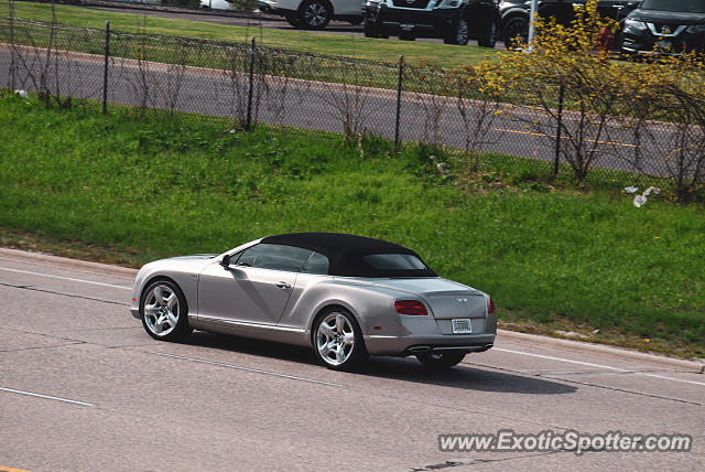 Bentley Continental spotted in Wayzata, Minnesota