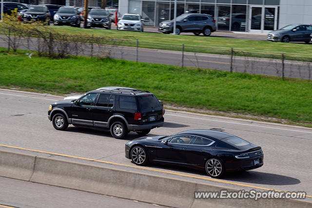 Aston Martin Rapide spotted in Wayzata, Minnesota