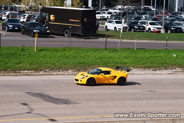 Lotus Elite spotted in Wayzata, Minnesota