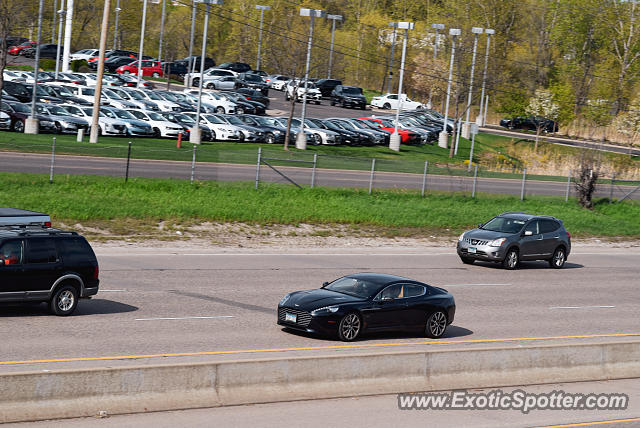 Aston Martin Rapide spotted in Wayzata, Minnesota
