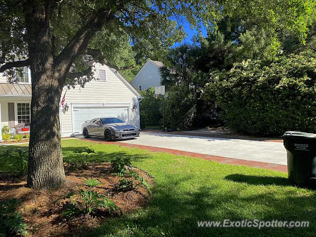 Nissan GT-R spotted in Bluffton, South Carolina