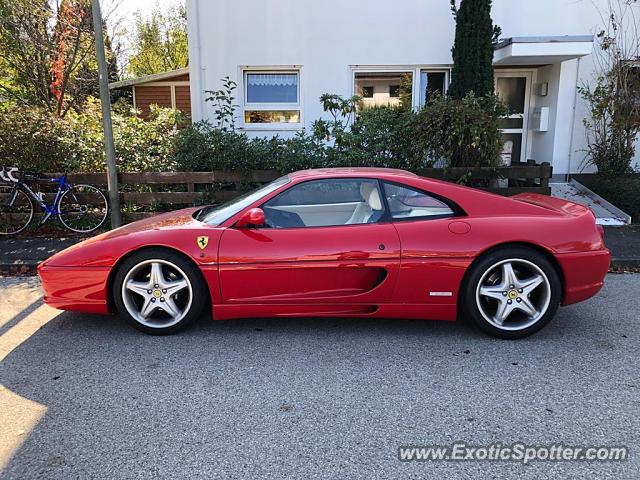 Ferrari F355 spotted in Munich, Germany