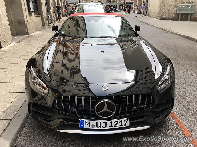 Mercedes AMG GT spotted in Munich, Germany