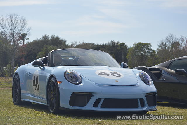 Porsche 911 spotted in Sarasota, Florida