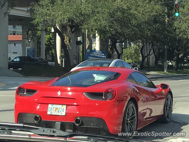 Ferrari 488 GTB spotted in Tampa, Florida