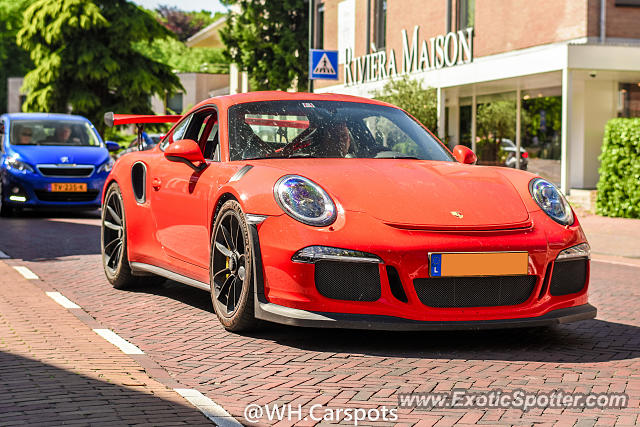 Porsche 911 GT3 spotted in Laren, Netherlands