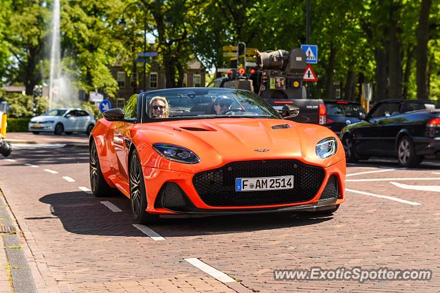 Aston Martin DBS spotted in Laren, Netherlands