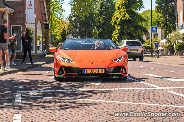 Lamborghini Huracan spotted in Laren, Netherlands