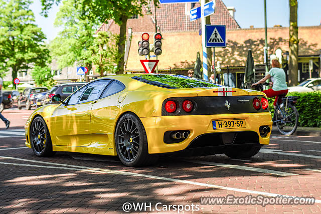 Ferrari 360 Modena spotted in Laren, Netherlands