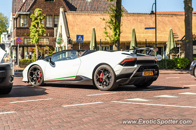 Lamborghini Huracan spotted in Laren, Netherlands