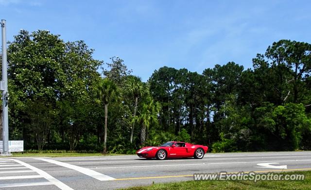 Ford GT spotted in Jacksonville, Florida