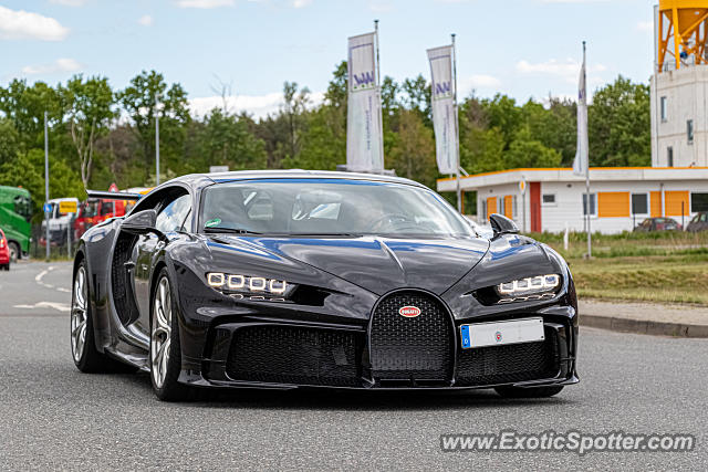 Bugatti Chiron spotted in Vorsfelde, Germany